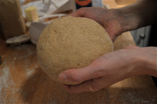 Look at that perfect dough ball.
