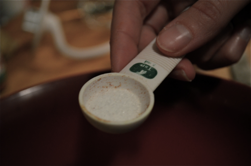 +salt...