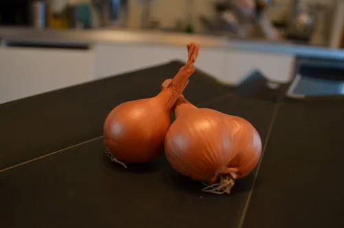 If garlic and onion had a baby, it would be the shallot. 