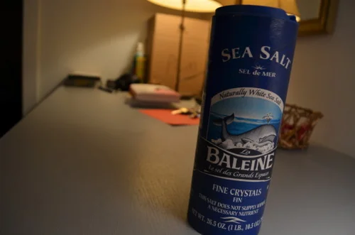 And 2 tsp salt.