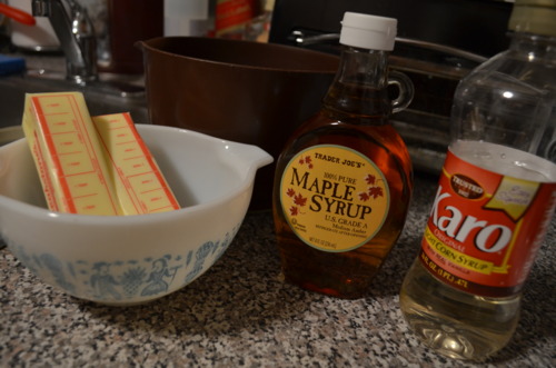 Act II: Make the syrup.