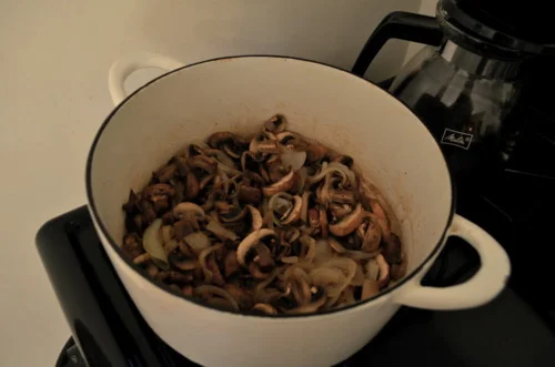 Before the party moved to the pot…