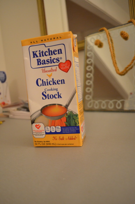 Trusty stock in a box.