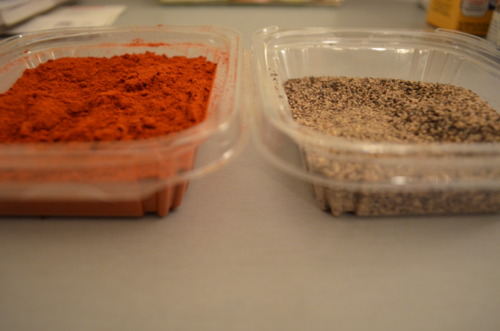 Paprika & pepps.