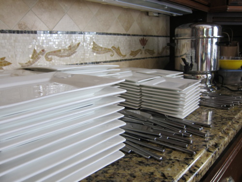 Get your finest plates and silverware ready.