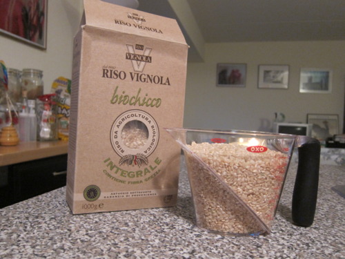 2 cups risotto + 20 cups patience.