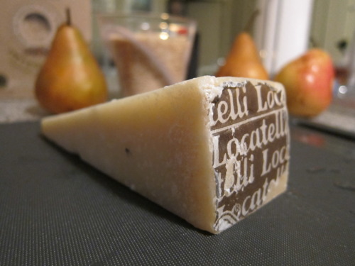 A hard pecorino’s a-gonna fall.