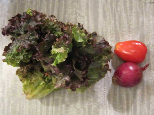Take a chill pill and make a salad.