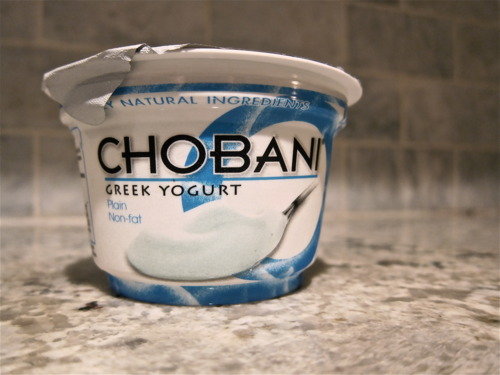 I made up for some of that creaminess with plain Greek yogurt. 