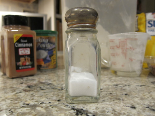 1/4 tsp salt.