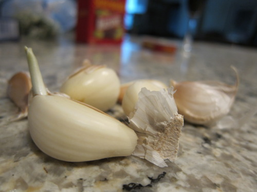 Peel your garlic. Go nuts.
