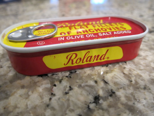 I know what you’re thinking. Anchovies, gross. Only Ninja Turtles like anchovies.