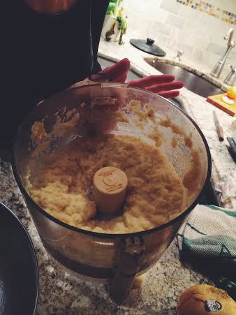 At least my mother's food processor is as old as I am. Perhaps my ancestors could have appreciated that?