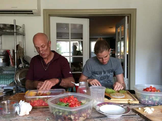Clearly there is bonding happening here.