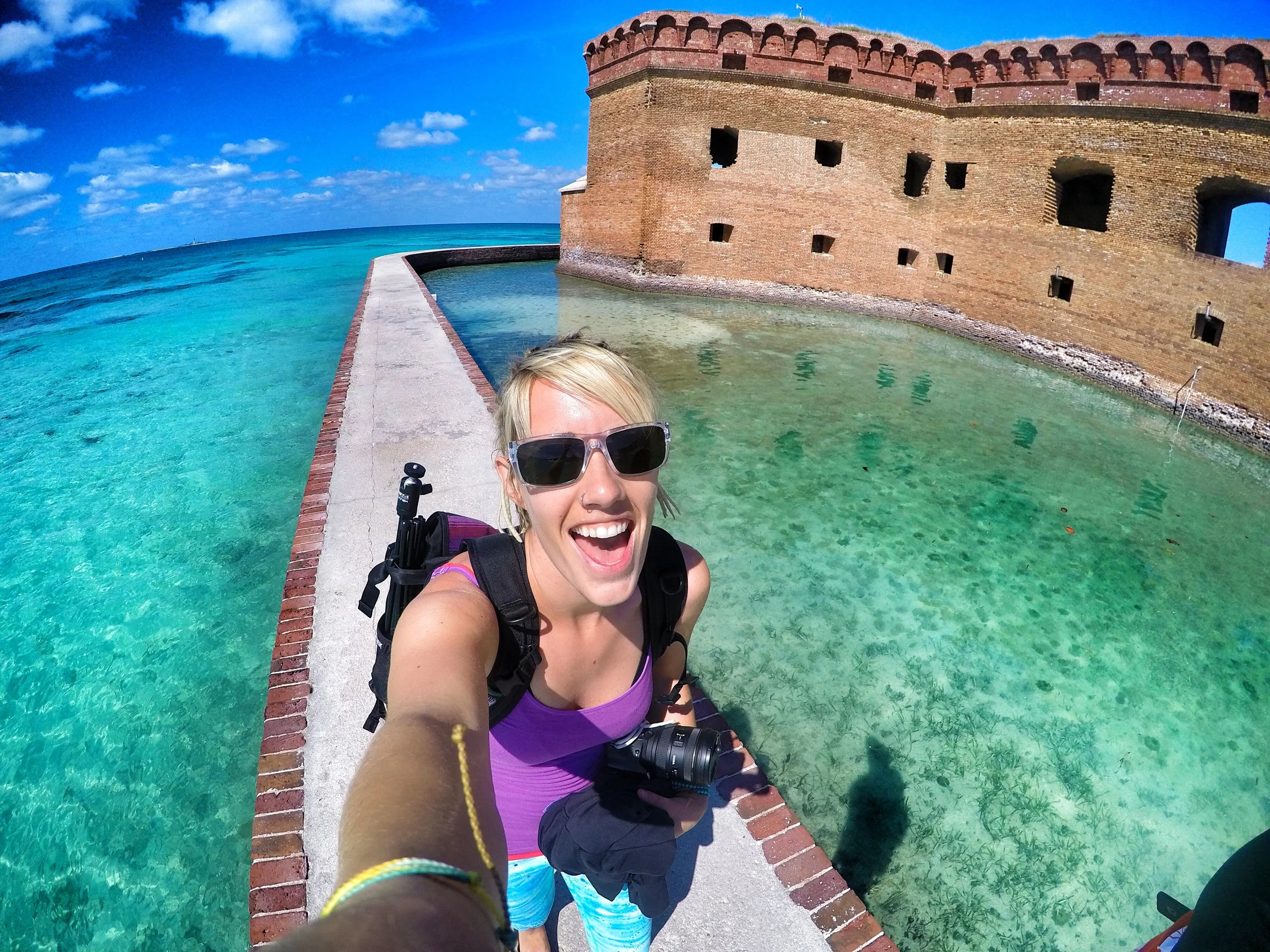 Exploring Dry Tortugas National Park in the Florida Keys