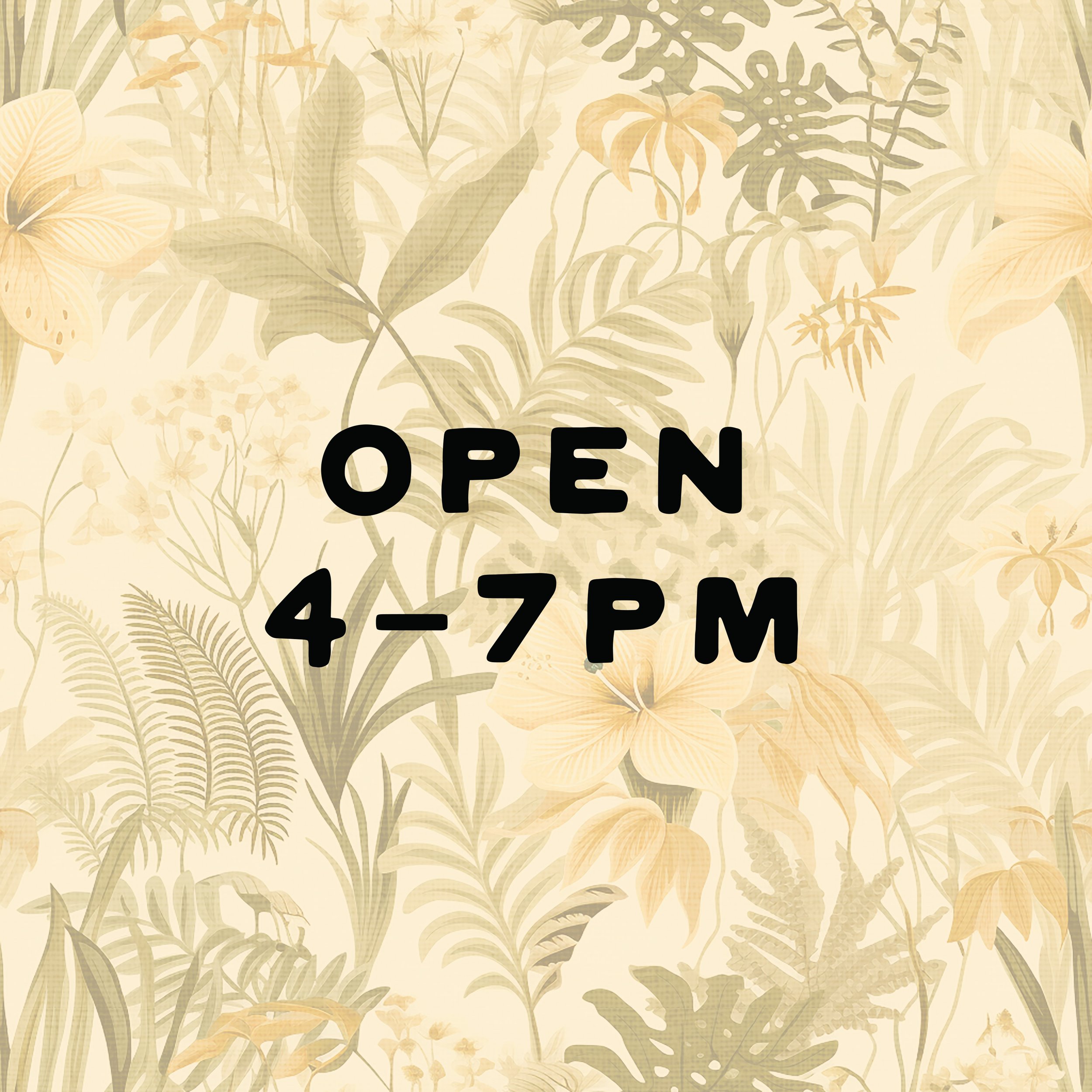 Open Hours
