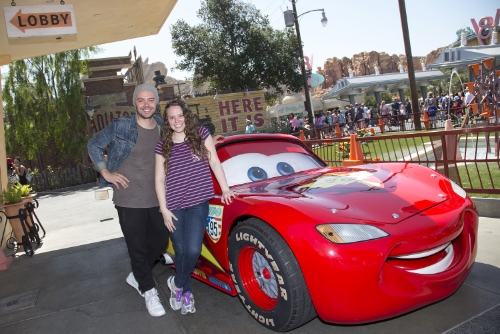 Jesse & Joy
(Paul Hiffmeyer/Disneyland)