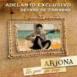 PORTADA DEL SENCILLO "LO POCO QUE TENGO" DE RICARDO ARJONA (CREDITO FOTOGRAFICO: METAMORFOSIS/MUNDO ARJONA)