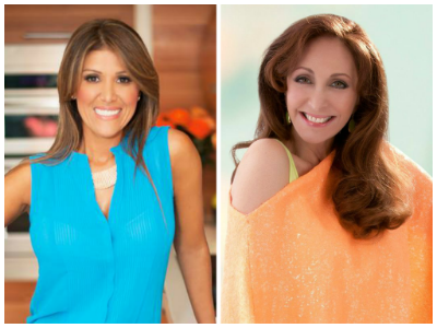 INGRID MACHER Y LUCY PEREDA