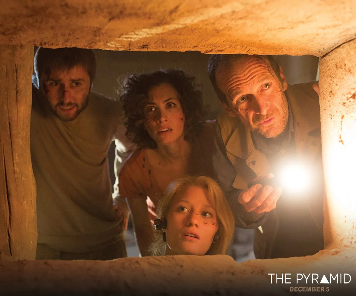 THE PYRAMID How much do you know about the hidden legends in the Pyramids? We´ll send you urban legends about the unexplainable mysteries found in Latin American ruins & pyramids. What´s that? What do you see? Venture into the darkness of THE PYRAMID