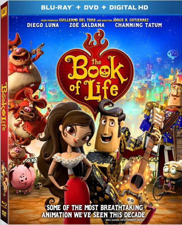 El DVD de la cinta ‘The Book of Life’ sale el 27 de enero 
