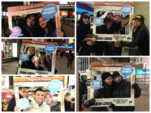 OS FANS DE MEGA 97.9FM SE ALISTAN EN LA GRAN MANZANA PARA EL "MEGA MEZCLA DE ALEX SENSATION 2015".