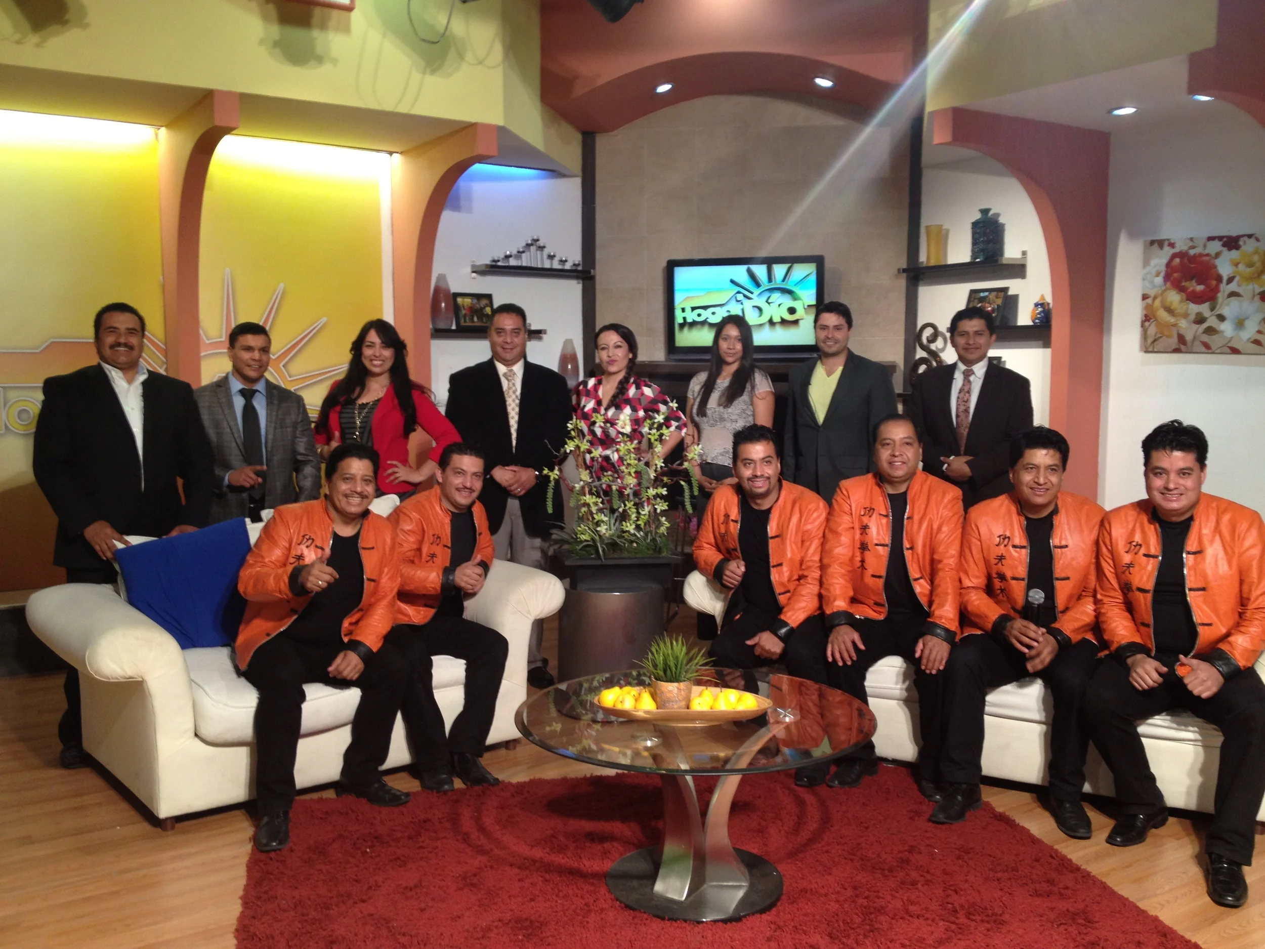 Los Guerreros del Amor’- SAMURAY, cerraron con broche de oro su gira promocional en L.A.‏ 