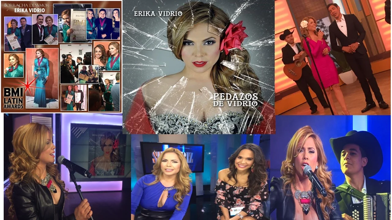 ERIKA VIDRIO: EXIOSA GIRA PROMOCIONAL EN MIAMI CON NUEVO SENCILLO "¿QUIÉN TOMA CONMIGO?"