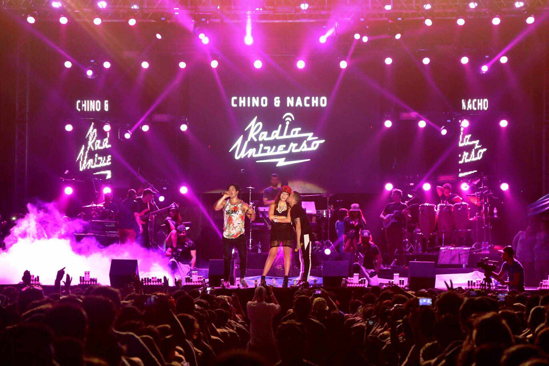 CHINO Y NACHO arrasan en Guatemala con su gira internacional "Radio Universo Tour 2015