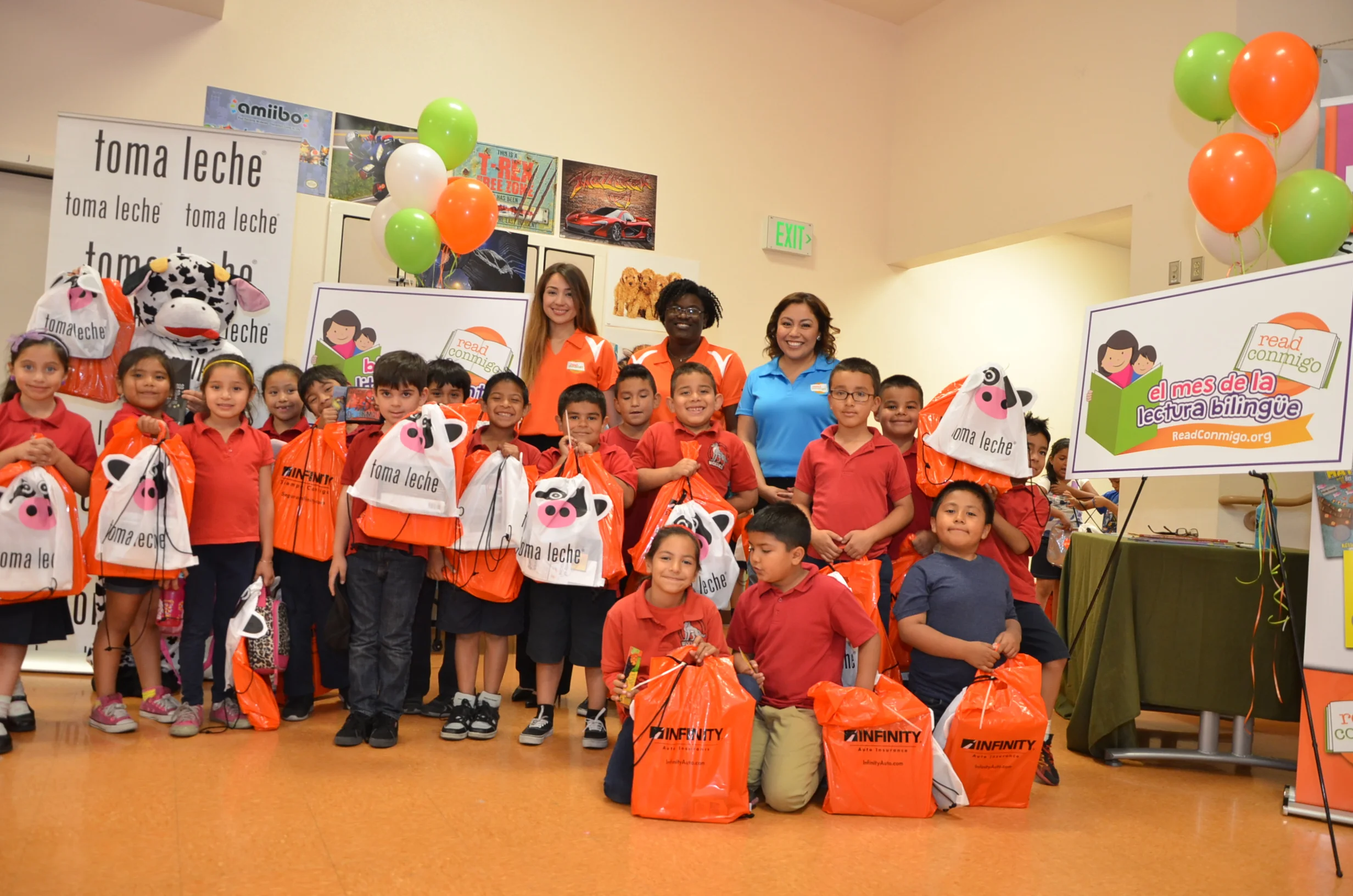 Mes de la Lectura Bilingue