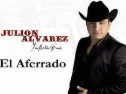 JULIÓN ÁLVAREZ... A la cabeza de lo más vendido.
