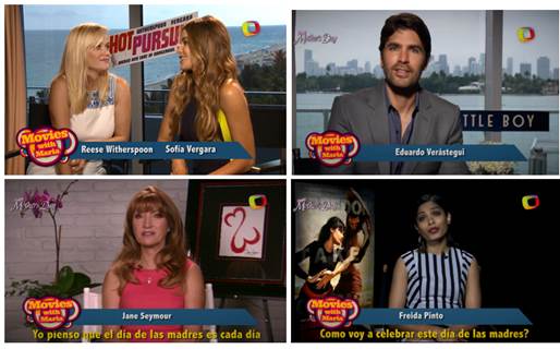 Terra Nos Trae El Especial de las Madres - Entrevistas Exclusivas Con Sofia Vergara, Reese Witherspoon y muchos mas