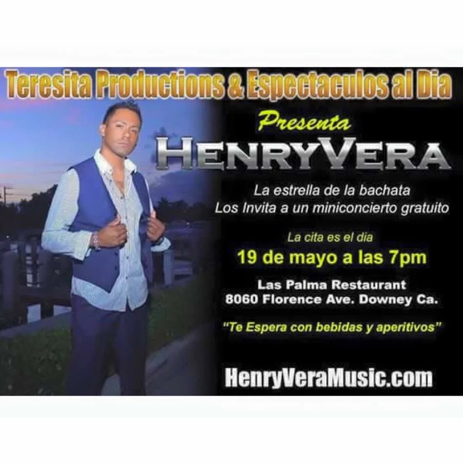 Henry Vera acompáñanos mañana