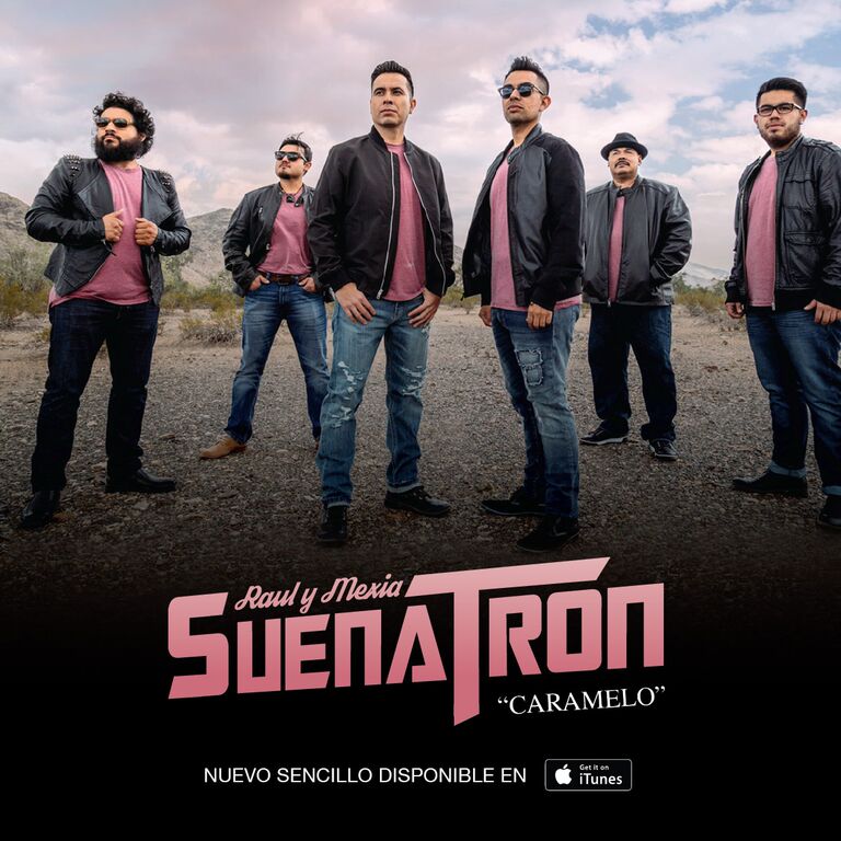 CARAMELO DE SUENATRON YA DISPONIBLE EN ITUNES