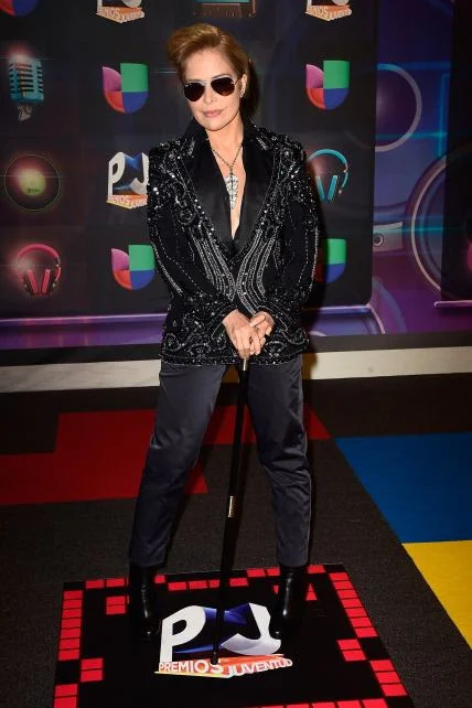 GLORIA TREVI CAUSÓ FUROR DURANTE PREMIOS JUVENTUD