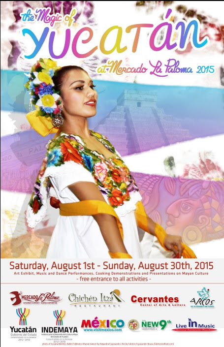 “The Magic of Yucatan” featuring folklorico & live music at Chichén Itzá Restaurant