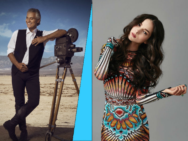 ¡Conoce el tema que Paty Cantú interpreto con Andrea Bocelli!