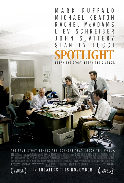  Mark Ruffalo as "Michael Rezendes" in SPOTLIGHT (in select theaters November 6, 2015)