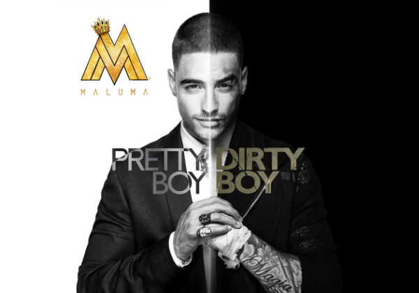 MALUMA LANZA HOY SU NUEVO ÁLBUM, SE CONVIERTE EN TENDENCIA MUNDIAL Y DEBUTA #1 EN iTUNES