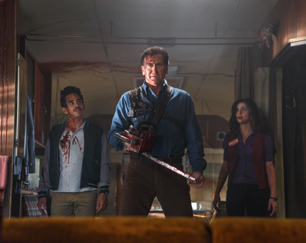 ASH VS. EVIL DEAD Premieres TOMORROW!