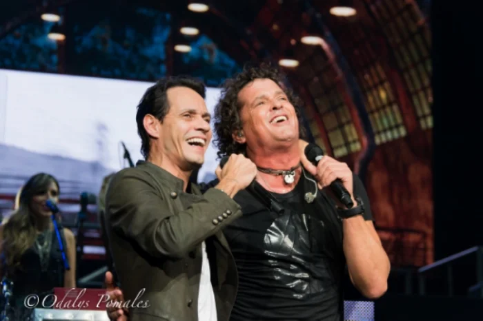  Oct 23 el Micosoft estuvo de lujo dos grandes en una  misma noche Marc Anthony y Carlos Vives