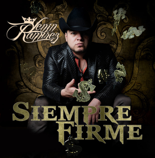 DEL RECORDS FELICITA A LENIN RAMÍREZ POR SU NUEVO ÁLBUM SIEMPRE FIRME
