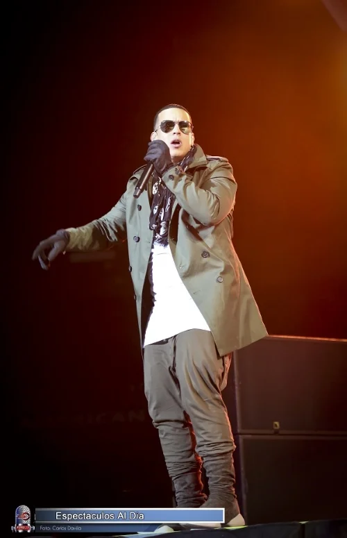 Daddy Yankee en concierto 10/17/15