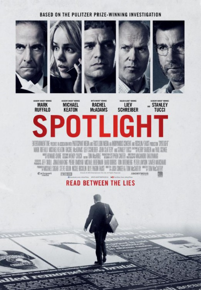 SPOTLIGHT in theaters November 6
