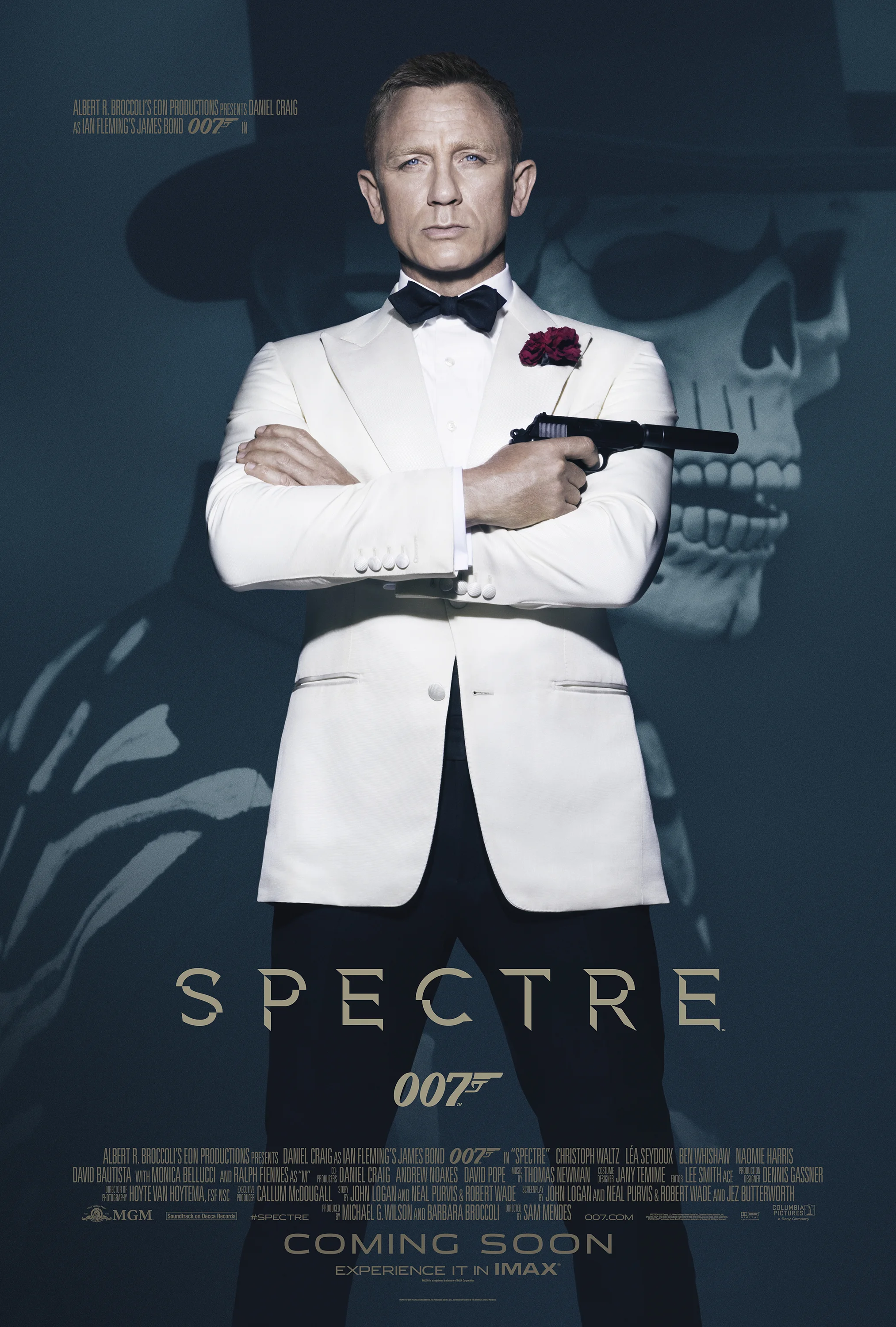 SPECTRE BOX OFFICE PRESS RELEASE
