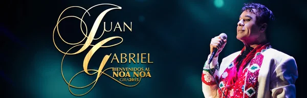 JUAN GABRIEL CONTINÚA AGOTANDO BOLETERÍAS DE ARENAS DURANTE SU ACLAMADA GIRA “BIENVENIDOS AL NOA NOA”