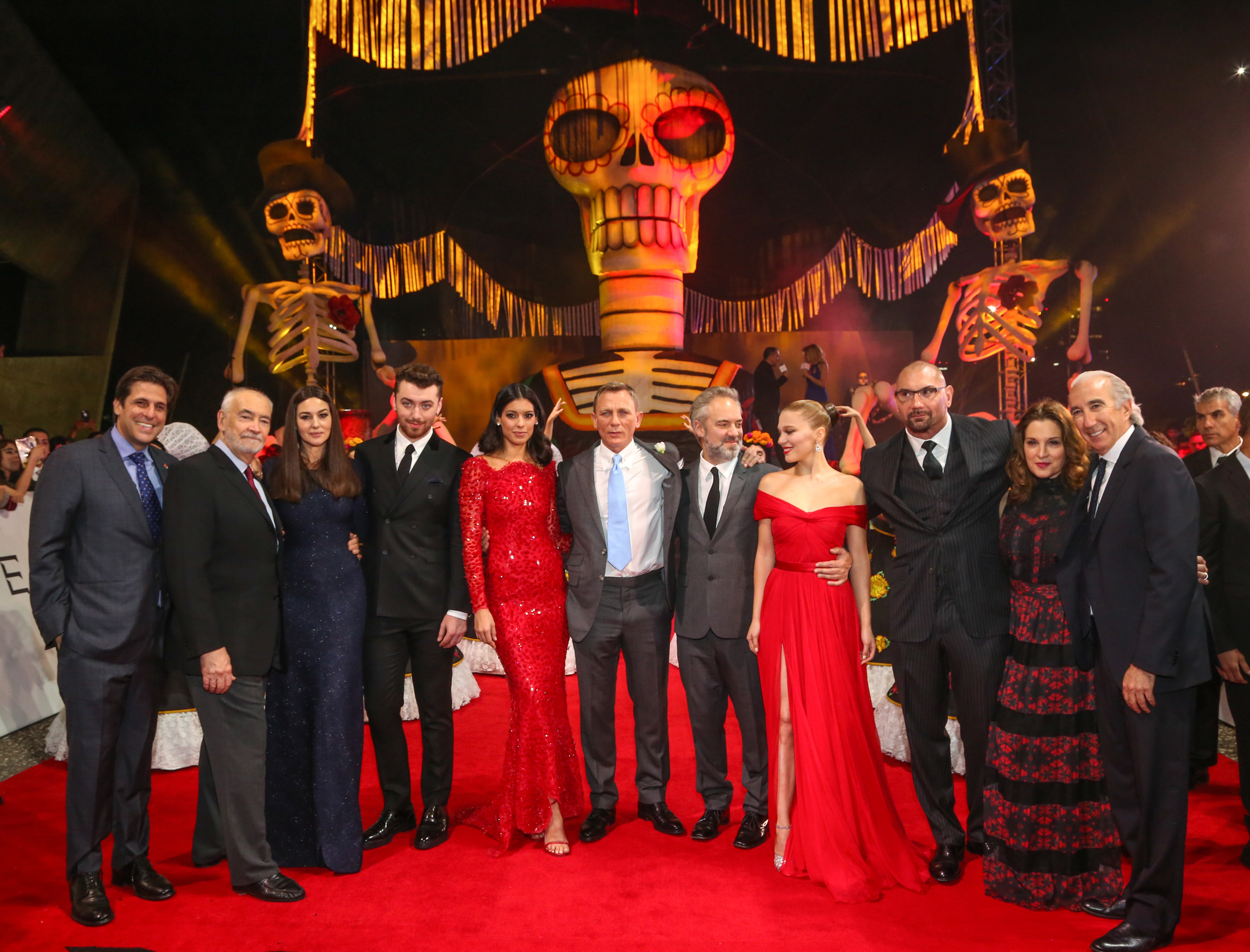 SPECTRE / Mexico City Premiere - Photos & Clips