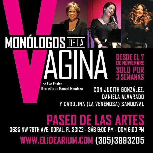 LAS VAGINAS SE MUDAN AL PASEO DE LAS ARTES