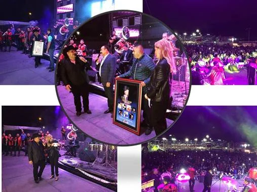 CHUY LIZARRAGA ABARROTA POR SEXTA OCASIÓN EL CIERRE DE LA EXPO GANADERA DE GUADALAJARA 2015