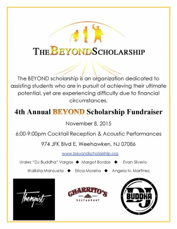 DJ Buddha Hosts the 4th Annual Beyond Scholarship Fundraiser